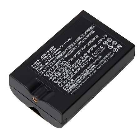 Ultralast Digital Camera Battery, CAM-RNGDB2 CAM-RNGDB2